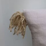 Linen and cotton cushion