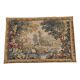 Vintage French Aubusson style wall hanging by Jules Pansu, 1970/80s