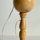 Bilboquet vintage en bois massif