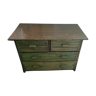 Bamboo chest of drawers