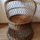 Vintage wicker chair