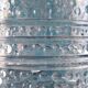 Vintage Structured Glass Vase by Willem Heesen for Leerdam Glass Factory
