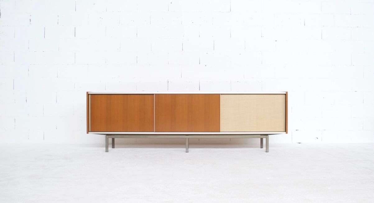 Sideboard of Georges Frydman dating from the 60's EFA editor