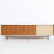 Sideboard of Georges Frydman dating from the 60's EFA editor