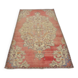 Red & Beige Oushak Rug sku 2489
