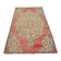 Tapis Oushak rouge et beige sku 2489