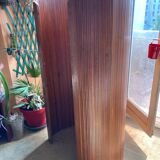 SNSA 50s articulated wooden slat screen