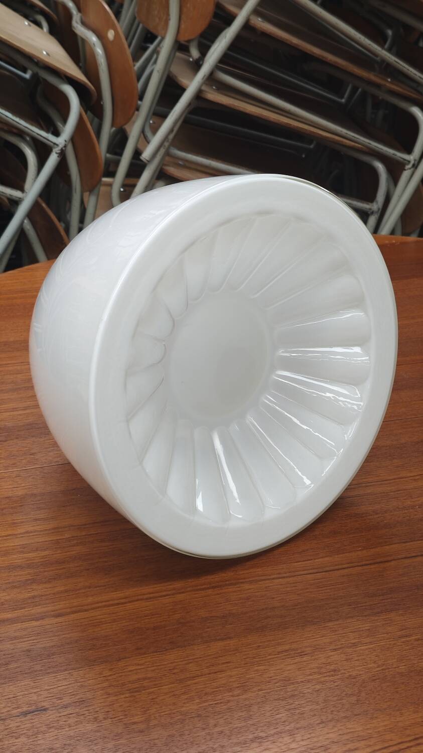 Opaline suspension sunflower Czechoslovak Elektrosvit in Nové Zámky