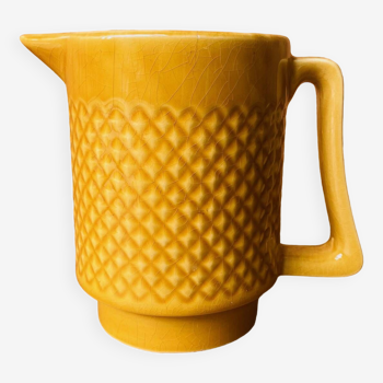 Vintage ceramic pitcher