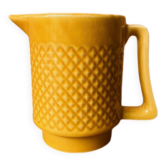 Vintage ceramic pitcher