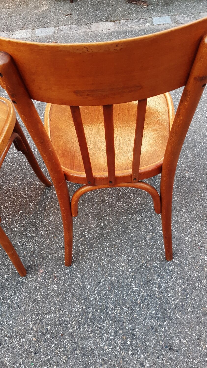 Bistro chairs 50s