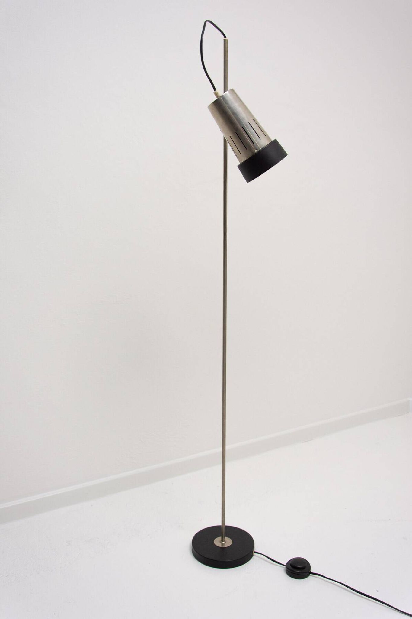 Mid century floor spot lamp, Czechoslovakia, 1960´s