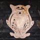 Hector Guimard Parisian metro medallion in fiber plaster