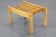 Banc en bois pour pot de fleurs des années 1960, Tchécoslovaquie