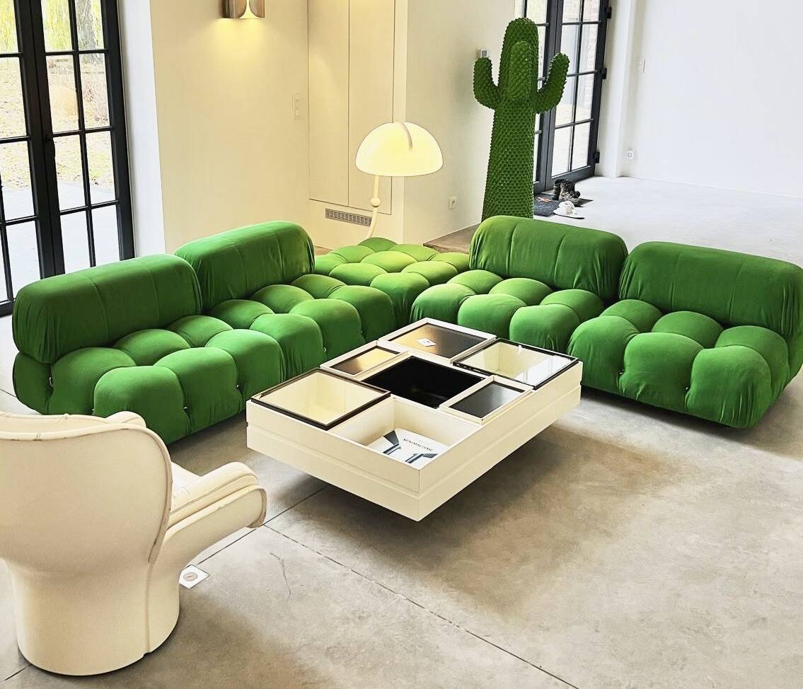 Coffee table by Carlo Hauner for Forma, 1960s