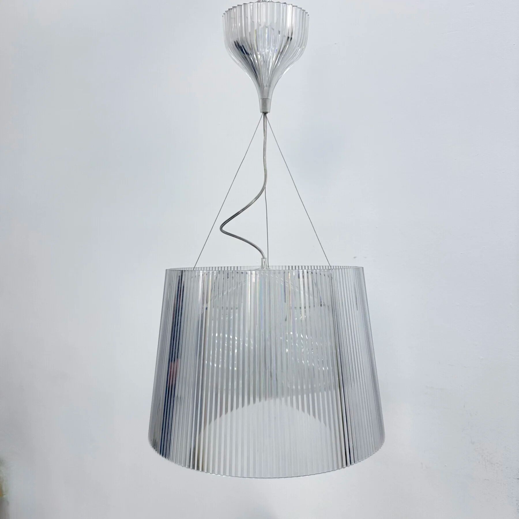 Kartell Gé hanging lamp plexiglass Ferrccio Laviani