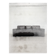 Vintage 3-seater brown leather sofa, 210 cm