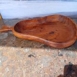 Teak fruit or aperitif basket