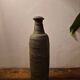 Antique stoneware bottle