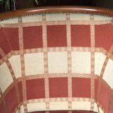 Bergere style armchair