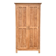 Armoire parisienne panneautée en bois brut, 1930