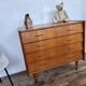 Vintage teak chest of drwaers - 1960