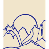 East - Limited edition art print (A3)