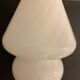 Murano glass mushroom lamp, Swirl by Gino Vistosi, 1970