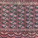 Saddle Tekke Bokhara rug old handmade 64 X 107 CM