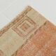Vintage Runner Rug, 3x13 Long Faded Rug, Runner Rug, 84x398Cm