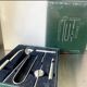 Vintage Stelton Bar Set Design Arne Jacobsen 6 pcs set Danish Design