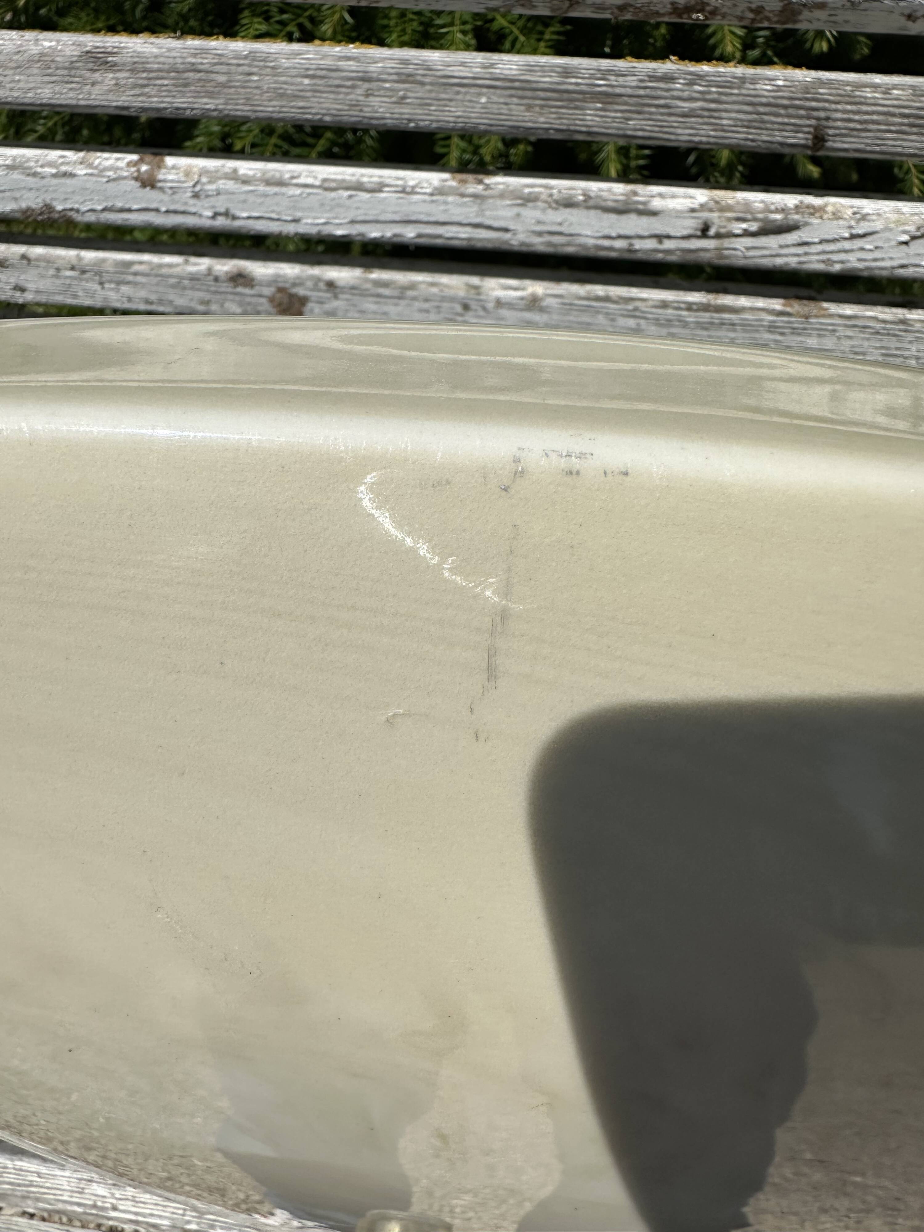 Vintage marble washbasin - Ideal Standard