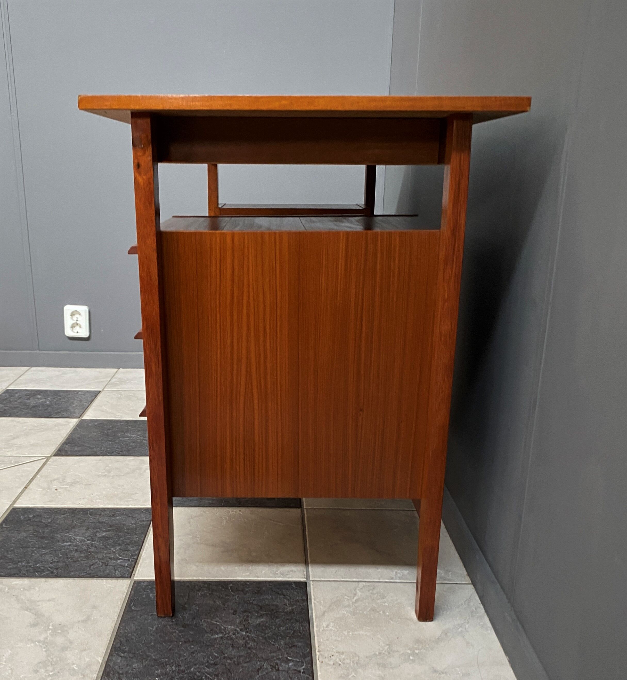 Wooden desk 1960s