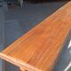 Oak bench