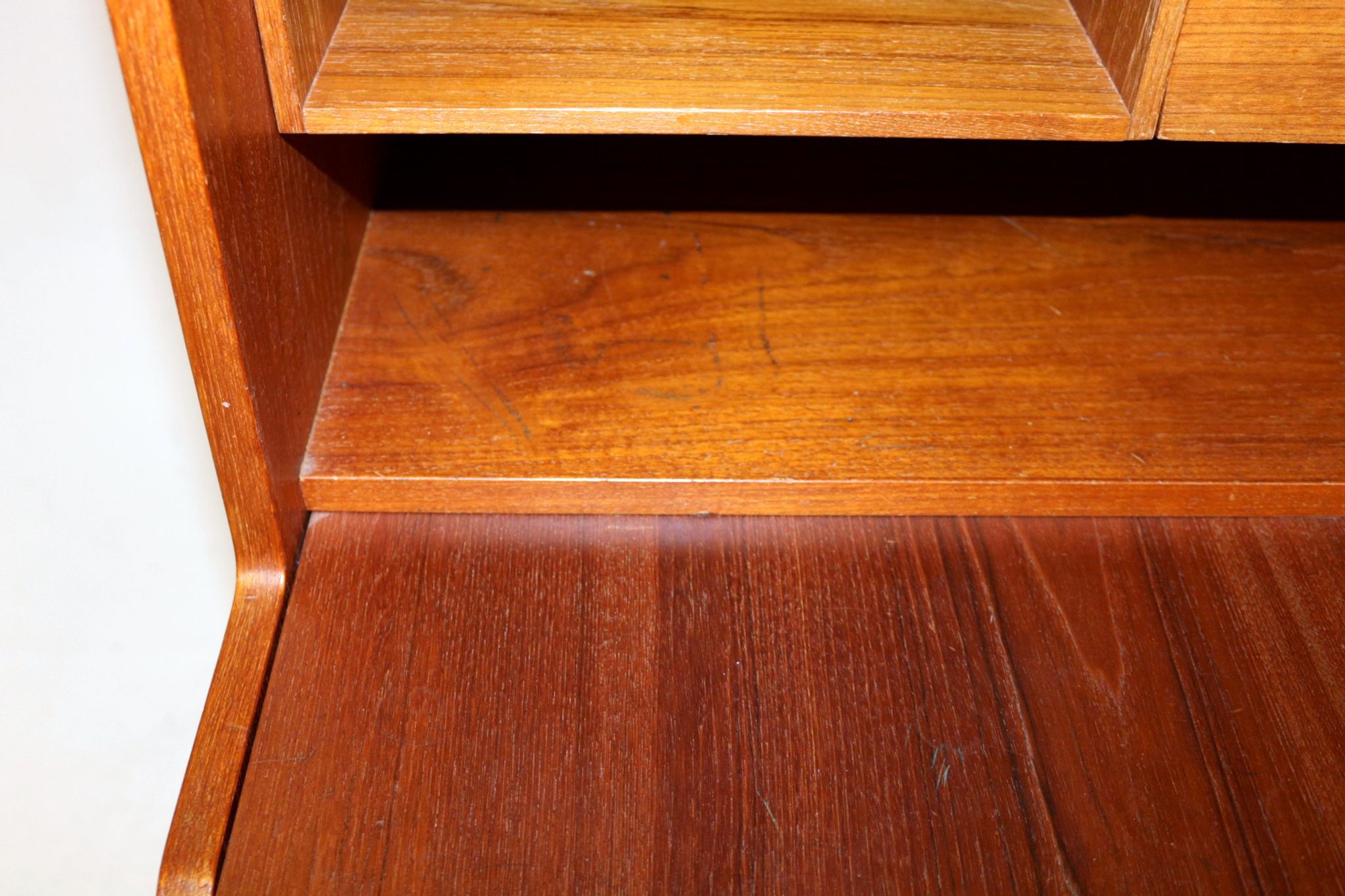 Teak secretary, Sweden, 1960