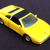 Miniature Ferrari 348 TS car scale 1/38th