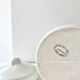 Pitcher covered porcelain Grigny XIXth stamped P.Precious