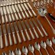 Christofle malmaison cutlery 88 pieces new condition