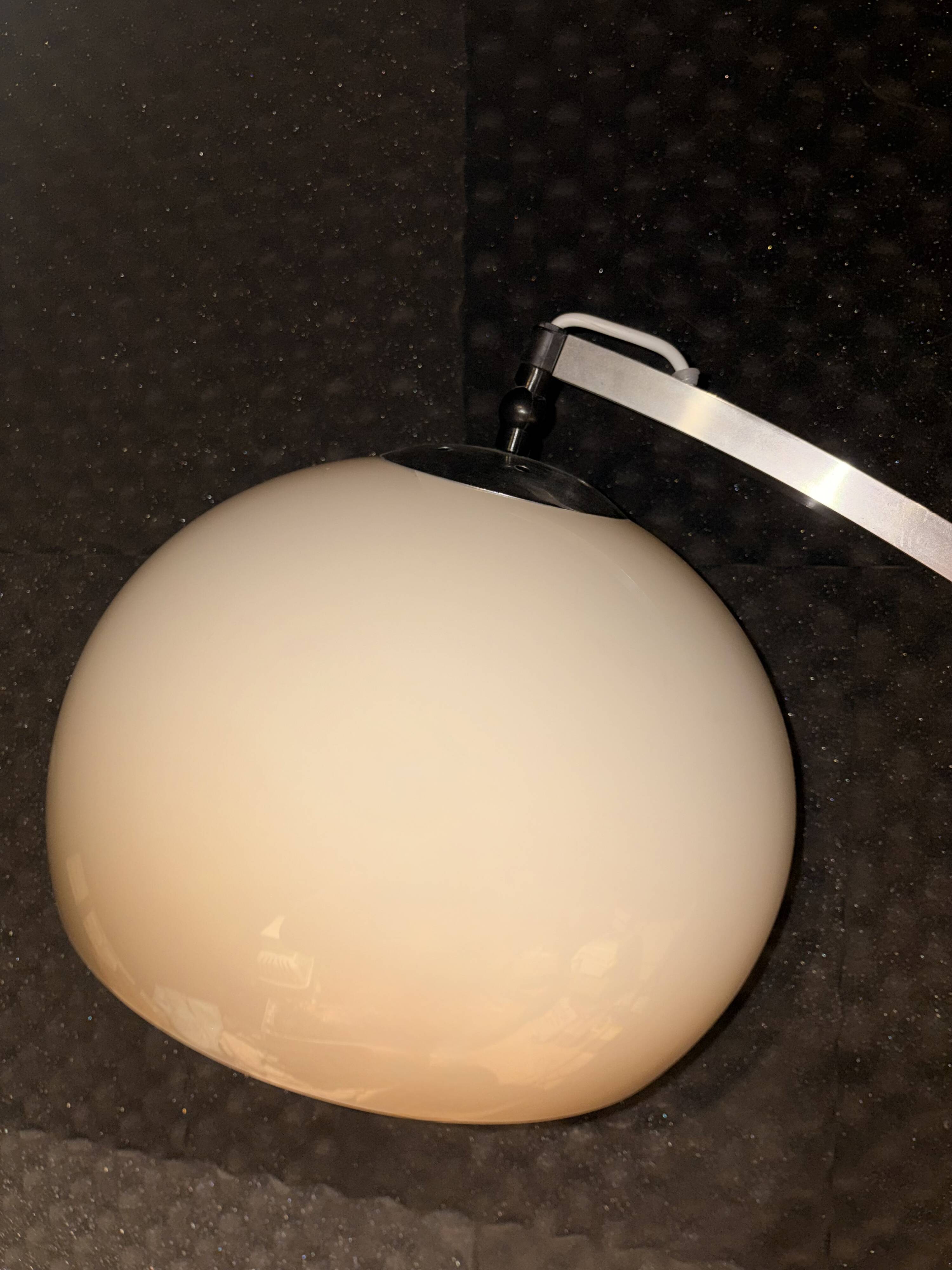 Vintage Italian Arc Floor Lamp from the 1970s – attributed to Harvey Guzzini