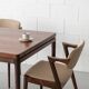 Johannes Andersen rosewood dining table for Christian Linneberg