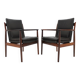 Paire de fauteuils Arne Vodder 431 des années 1960 par Sibast Mobler, Danemark