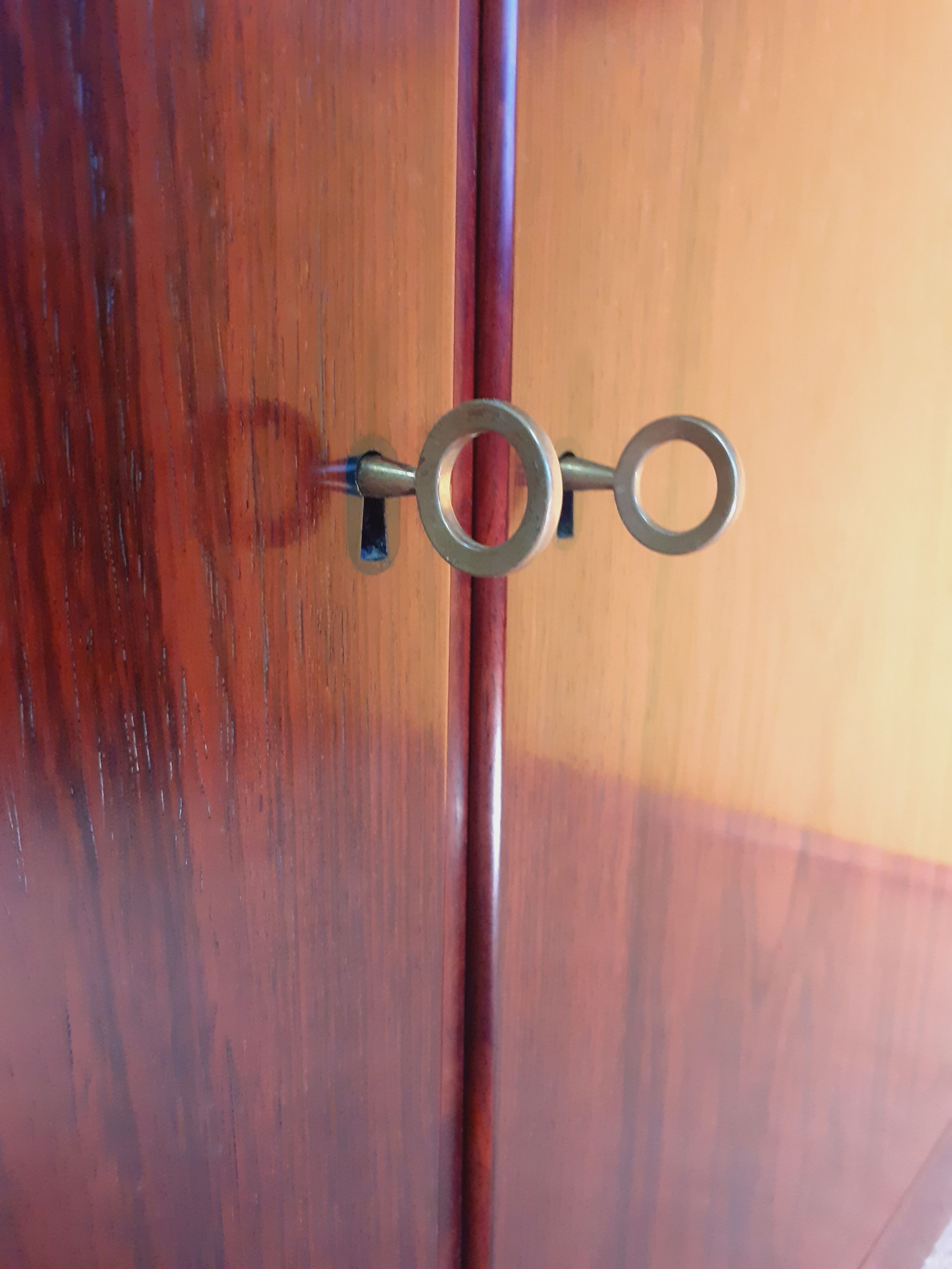 Danish storage cabinet