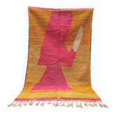 Tapis beni ouraine artisanale fait main taille 150 x 250 cm