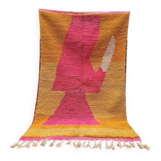 Handmade Beni Ouraine rug, size 150 x 250 cm