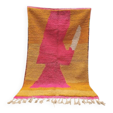 Handmade Beni Ouraine rug, size 150 x 250 cm