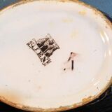 19th century Gien ceramic lamp