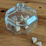 Arcoroc sugar bowl