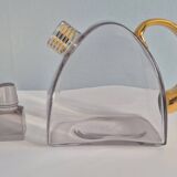 Art Deco glass carafe