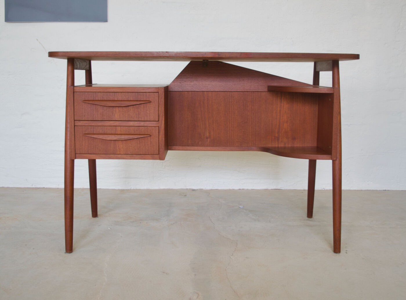 Desk by Gunner Nielsen for Tibergaard, 1960