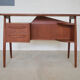 Desk by Gunner Nielsen for Tibergaard, 1960